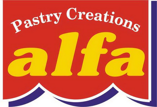 ALFA PASTRY CREATIONS logo