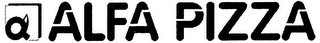 ALFA PIZZA logo