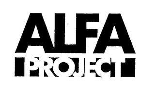 ALFA PROJECT logo