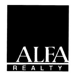 ALFA REALTY logo