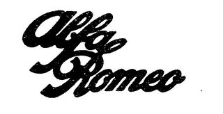 ALFA ROMEO logo