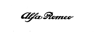 ALFA ROMEO logo