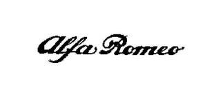 ALFA ROMEO logo