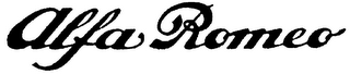 ALFA ROMEO logo