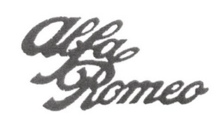 ALFA ROMEO logo