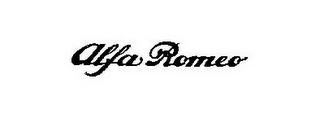 ALFA ROMEO logo