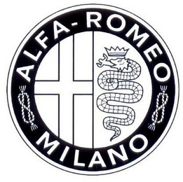 ALFA-ROMEO MILANO logo