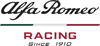 ALFA ROMEO RACING SINCE 1910 logo