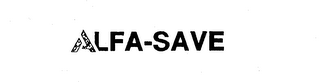 ALFA-SAVE logo