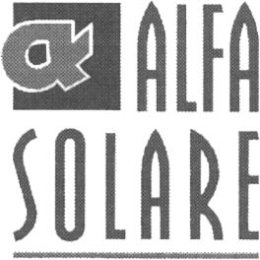 ALFA SOLARE logo