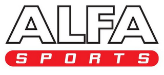 ALFA SPORTS logo