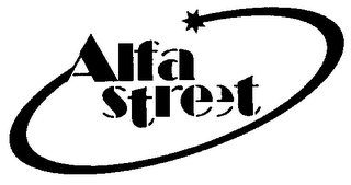 ALFA STREET logo