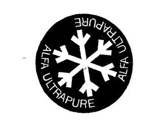 ALFA ULTRAPURE logo