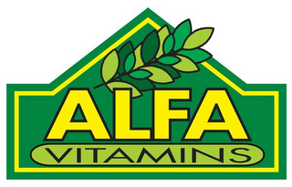 ALFA VITAMINS logo