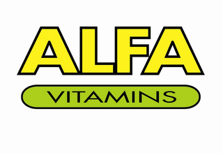 ALFA VITAMINS logo