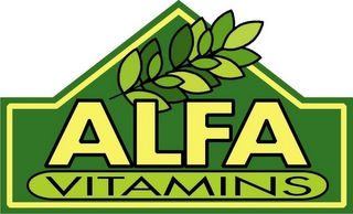ALFA VITAMINS logo