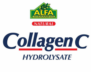 ALFA VITAMINS NATURAL COLLAGEN C HYDROLYSATE logo