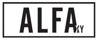ALFA XY logo