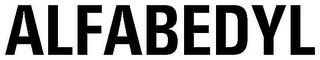 ALFABEDYL logo