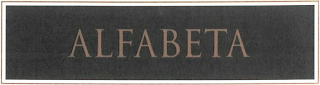 ALFABETA logo
