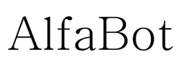 ALFABOT logo
