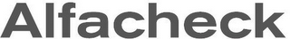 ALFACHECK logo