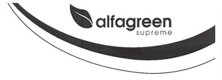 ALFAGREEN SUPREME logo
