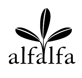 ALFALFA logo