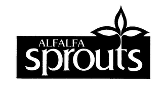 ALFALFA SPROUTS logo