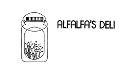 ALFALFA'S DELI logo