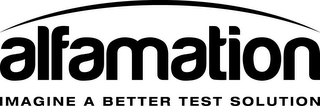 ALFAMATION IMAGINE A BETTER TEST SOLUTION logo