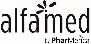 ALFAMED BY PHARMERICA logo