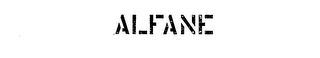 ALFANE logo