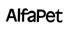 ALFAPET logo