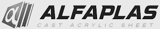 ALFAPLAS CAST ACRYLIC SHEET logo