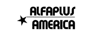 ALFAPLUS AMERICA logo