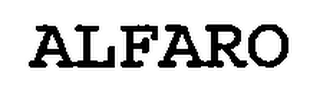 ALFARO logo