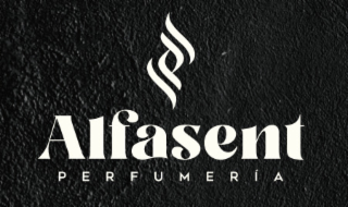 ALFASENT PERFUMERIA logo