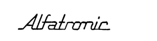 ALFATRONIC logo