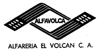 ALFAVOLCA ALFARERIA EL VOLCAN C. A. logo