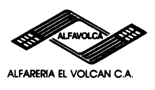 ALFAVOLCA ALFARERIA EL VOLCAN C.A. logo