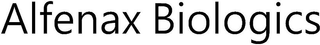 ALFENAX BIOLOGICS logo