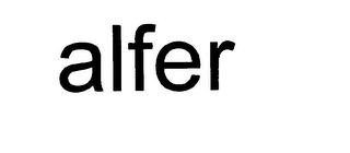 ALFER logo