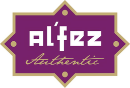 AL'FEZ AUTHENTIC logo