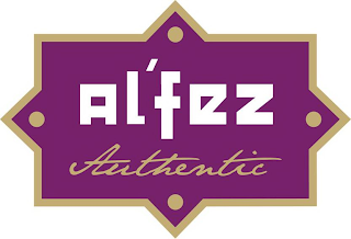 AL'FEZ AUTHENTIC logo