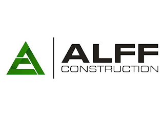 ALFF CONSTRUCTION logo