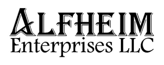 ALFHEIM ENTERPRISES LLC logo
