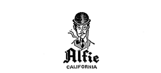 ALFIE CALIFORNIA logo
