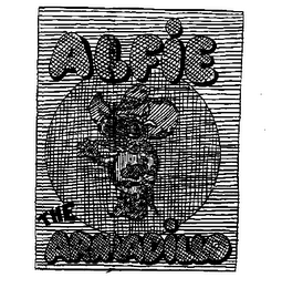 ALFIE THE ARMADILLO logo