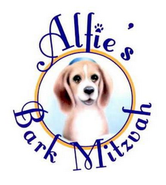 ALFIE'S BARK MITZVAH logo